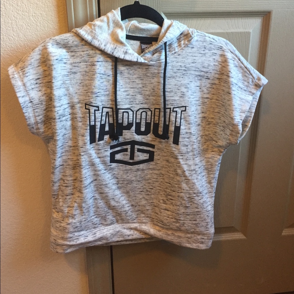 💋2 for $20!💋 Tapout Sleeveless Sweatshirt